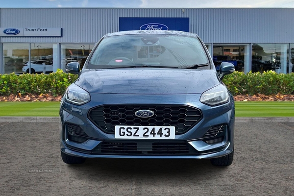 Ford Fiesta 1.0 EcoBoost ST-Line 5dr- Reversing Sensors, Cruise Control, Voice Control, Apple Car Play, Driver Assistance Sat Nav in Antrim
