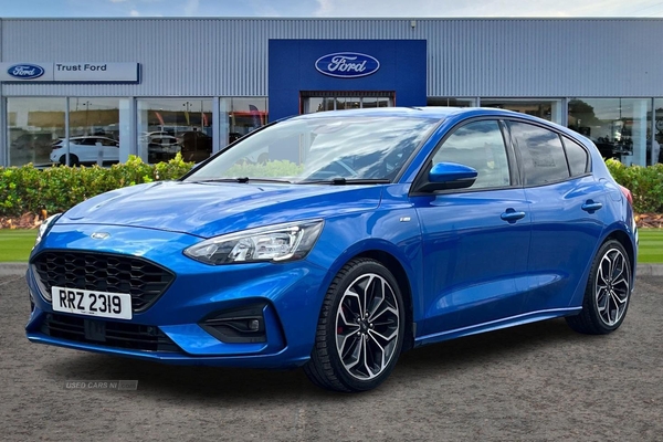 Ford Focus 1.5 EcoBoost 182 ST-Line X 5dr Auto**HALF LEATHER-HEATED SEATS-APPLE CAR PLAY-CRUISE CONTROL-PARKING SENSORS** in Antrim