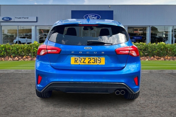 Ford Focus 1.5 EcoBoost 182 ST-Line X 5dr Auto**HALF LEATHER-HEATED SEATS-APPLE CAR PLAY-CRUISE CONTROL-PARKING SENSORS** in Antrim