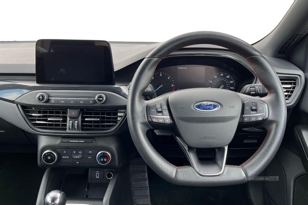 Ford Focus 1.5 EcoBlue 120 ST-Line Nav 5dr**APPLE CAR PLAY-KEYLESS ENTRY-SAT NAV-CRUISE CONTROL-BLUETOOTH** in Antrim