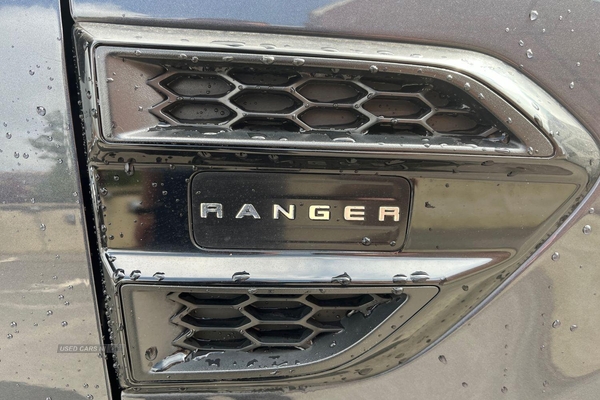 Ford Ranger Thunder AUTO 2.0 EcoBlue 213ps 4x4 Double Cab, ROLLER SHUTTER, SAT NAV, TOW BAR in Antrim