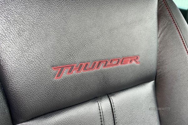 Ford Ranger Thunder AUTO 2.0 EcoBlue 213ps 4x4 Double Cab, ROLLER SHUTTER, SAT NAV, TOW BAR in Antrim
