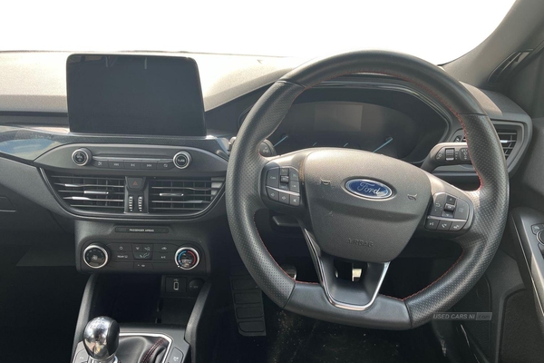 Ford Focus 1.0 EcoBoost Hybrid mHEV 125 ST-Line Edition 5dr **APPLE CAR PLAY-KEYLESS ENTRY-SAT NAV-CRUISE CONTROL-FRONT/REAR PARKING SENSORS-BLUETOOTH** in Antrim