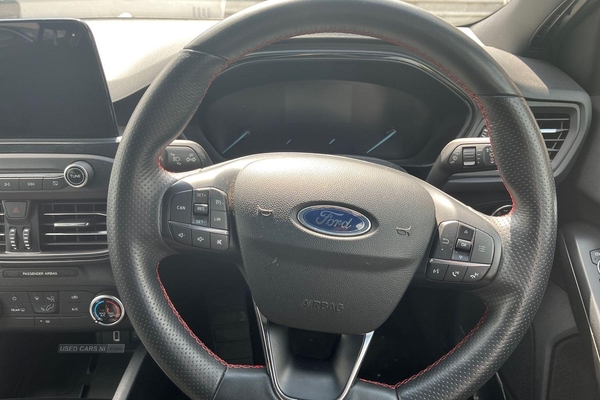 Ford Focus 1.0 EcoBoost Hybrid mHEV 125 ST-Line Edition 5dr **APPLE CAR PLAY-KEYLESS ENTRY-SAT NAV-CRUISE CONTROL-FRONT/REAR PARKING SENSORS-BLUETOOTH** in Antrim