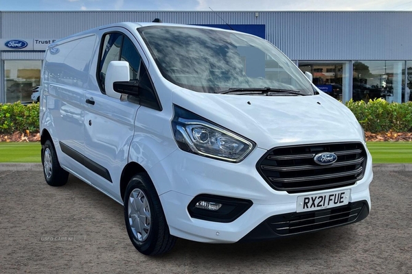 Ford Transit Custom 300 Trend L1 SWB FWD 2.0 EcoBlue 130ps Low Roof, AIR CON in Antrim