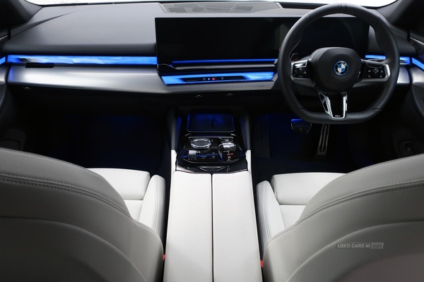BMW i5 eDrive40 M Sport Pro Saloon in Antrim