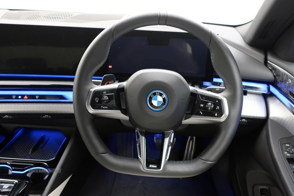 BMW i5 eDrive40 M Sport Pro Saloon in Antrim