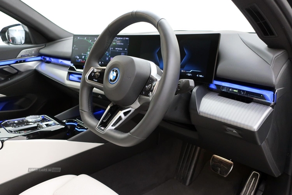 BMW i5 eDrive40 M Sport Pro Saloon in Antrim