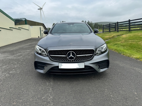 Mercedes E-Class E43 4Matic 4dr 9G-Tronic in Derry / Londonderry