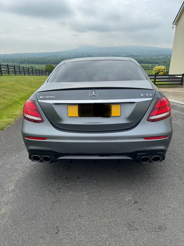 Mercedes E-Class E43 4Matic 4dr 9G-Tronic in Derry / Londonderry