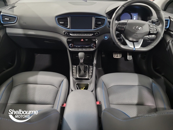 Hyundai Ioniq 1.6 h-GDi GPF Premium SE Hatchback 5dr Petrol Hybrid DCT Euro 6 (s/s) (141 ps) in Down