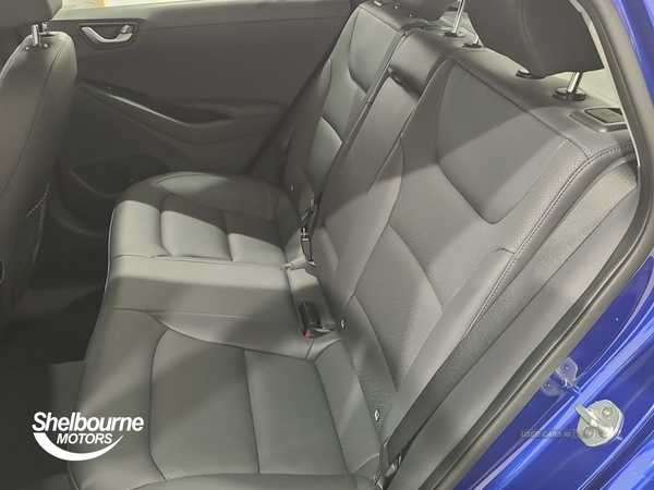 Hyundai Ioniq 1.6 h-GDi GPF Premium SE Hatchback 5dr Petrol Hybrid DCT Euro 6 (s/s) (141 ps) in Down