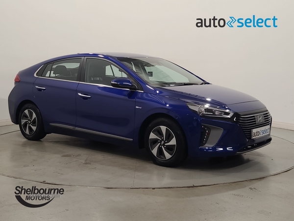 Hyundai Ioniq 1.6 h-GDi GPF Premium SE Hatchback 5dr Petrol Hybrid DCT Euro 6 (s/s) (141 ps) in Down