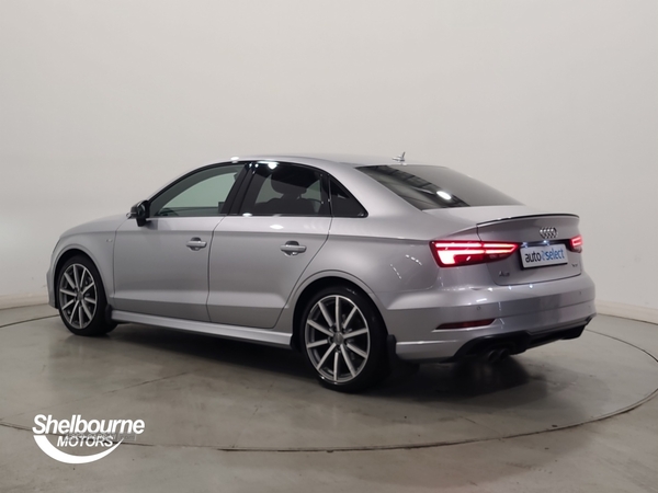 Audi A3 1.5 TFSI CoD Black Edition Saloon 4dr Petrol Manual Euro 6 (s/s) (150 ps) in Down