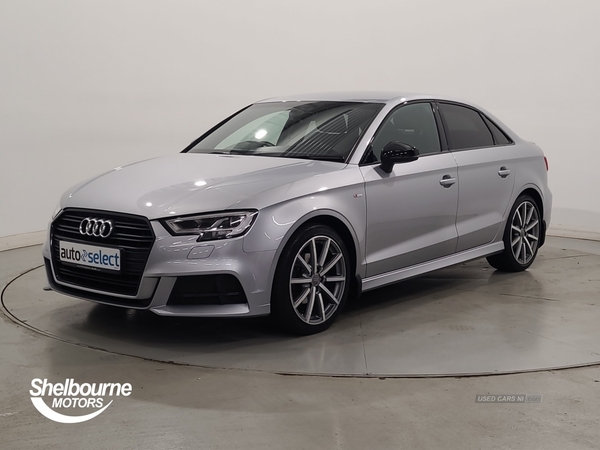 Audi A3 1.5 TFSI CoD Black Edition Saloon 4dr Petrol Manual Euro 6 (s/s) (150 ps) in Down