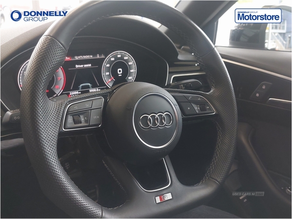 Audi A4 35 TFSI Black Edition 4dr S Tronic in Fermanagh