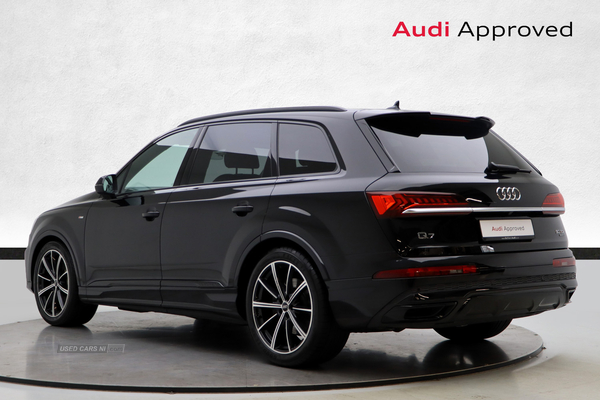 Audi Q7 TDI QUATTRO S LINE BLACK EDITION in Antrim