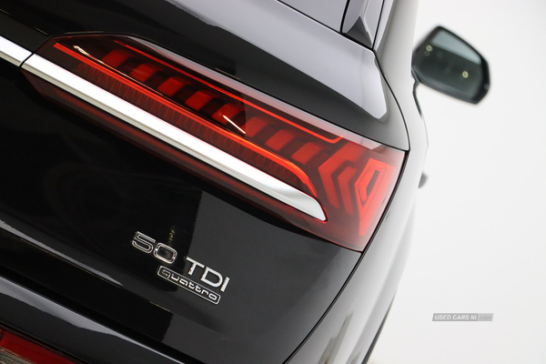 Audi Q7 TDI QUATTRO S LINE BLACK EDITION in Antrim