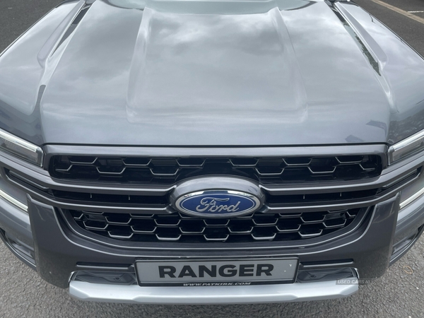 Ford Ranger Pick Up D/Cab Wildtrak 3.0 EcoBlue V6 240 Auto**POWER ROLLER SHUTTER** in Tyrone