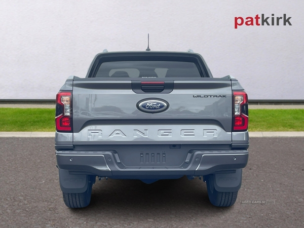 Ford Ranger Pick Up D/Cab Wildtrak 3.0 EcoBlue V6 240 Auto**POWER ROLLER SHUTTER** in Tyrone