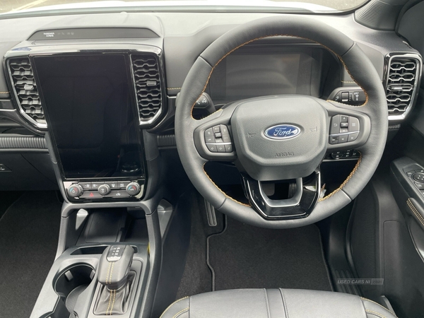 Ford Ranger Pick Up D/Cab Wildtrak 3.0 EcoBlue V6 240 Auto **POWER ROLLER SHUTTER** in Tyrone