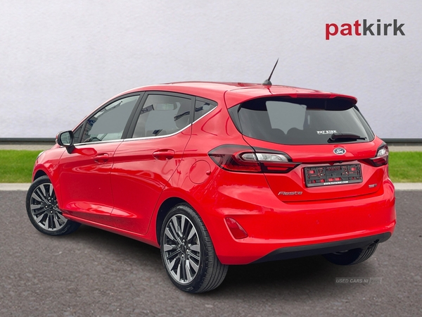 Ford Fiesta 1.0 EcoBoost Hbd mHEV 125 Titanium X 5dr Auto in Tyrone