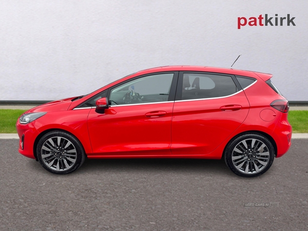 Ford Fiesta 1.0 EcoBoost Hbd mHEV 125 Titanium X 5dr Auto in Tyrone