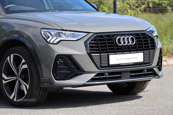 Audi Q3 TFSI S LINE EDITION 1 in Armagh
