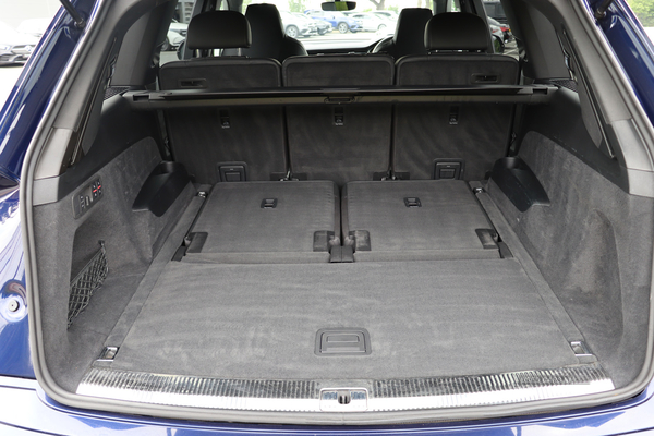 Audi Q7 SQ7 TFSI QUATTRO BLACK EDITION in Armagh
