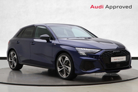 Audi A3 SPORTBACK TFSI S LINE BLACK EDITION in Antrim