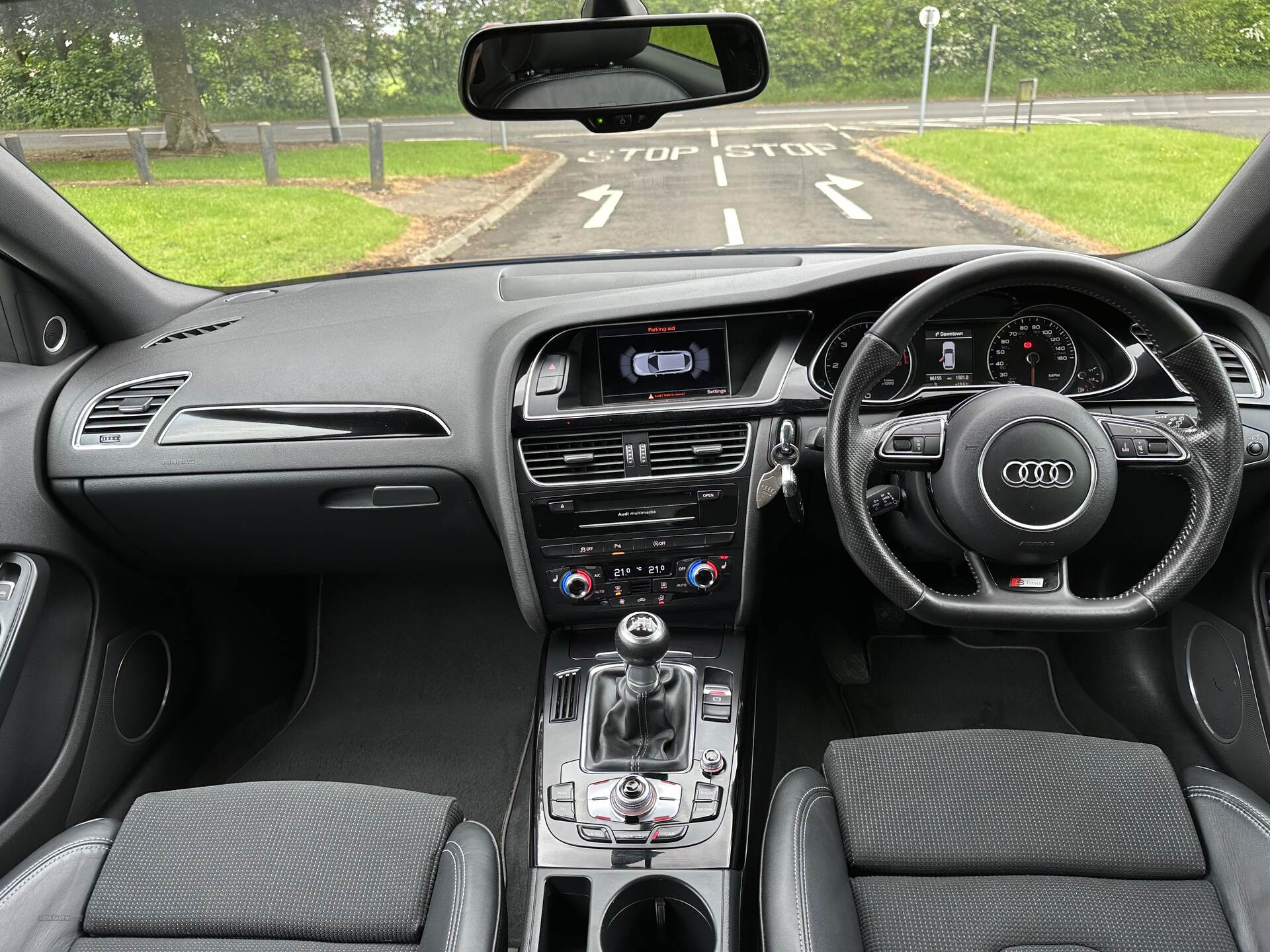 Audi A4 AVANT SPECIAL EDITIONS in Antrim