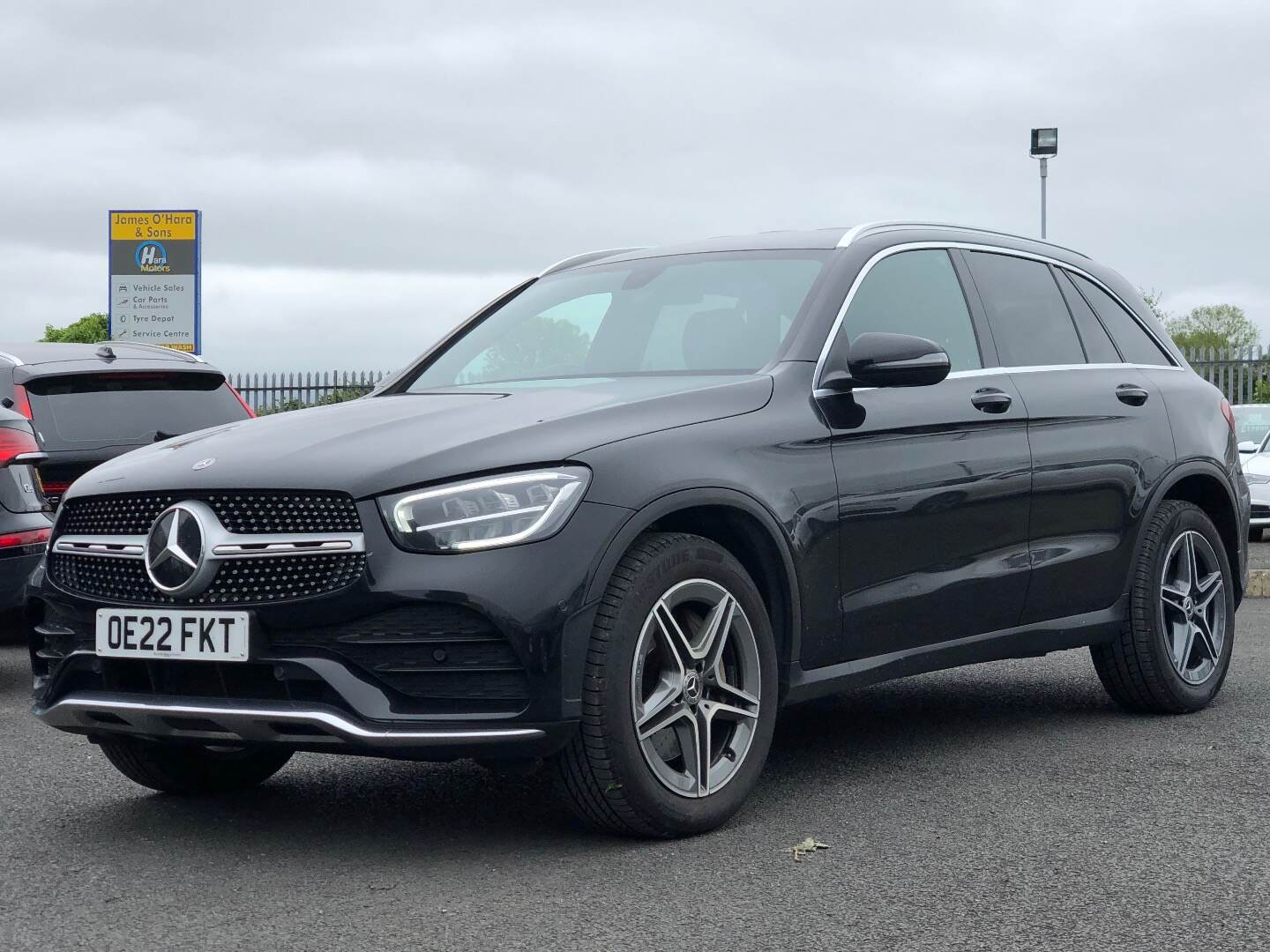 Mercedes GLC-Class DIESEL ESTATE in Derry / Londonderry