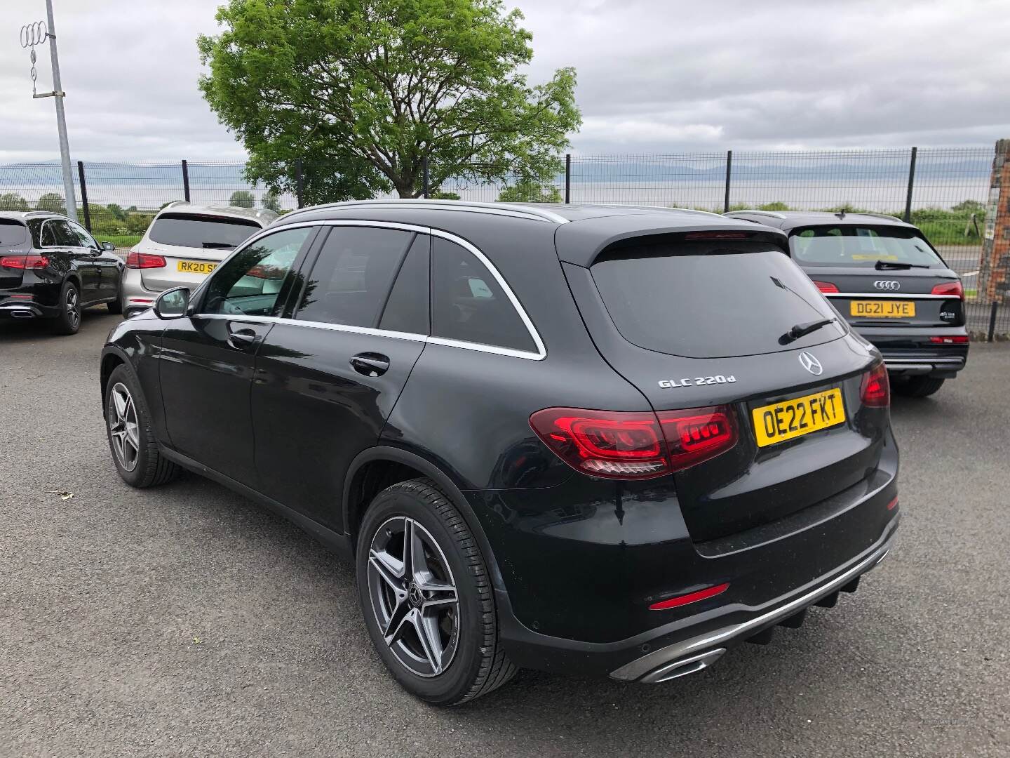 Mercedes GLC-Class DIESEL ESTATE in Derry / Londonderry