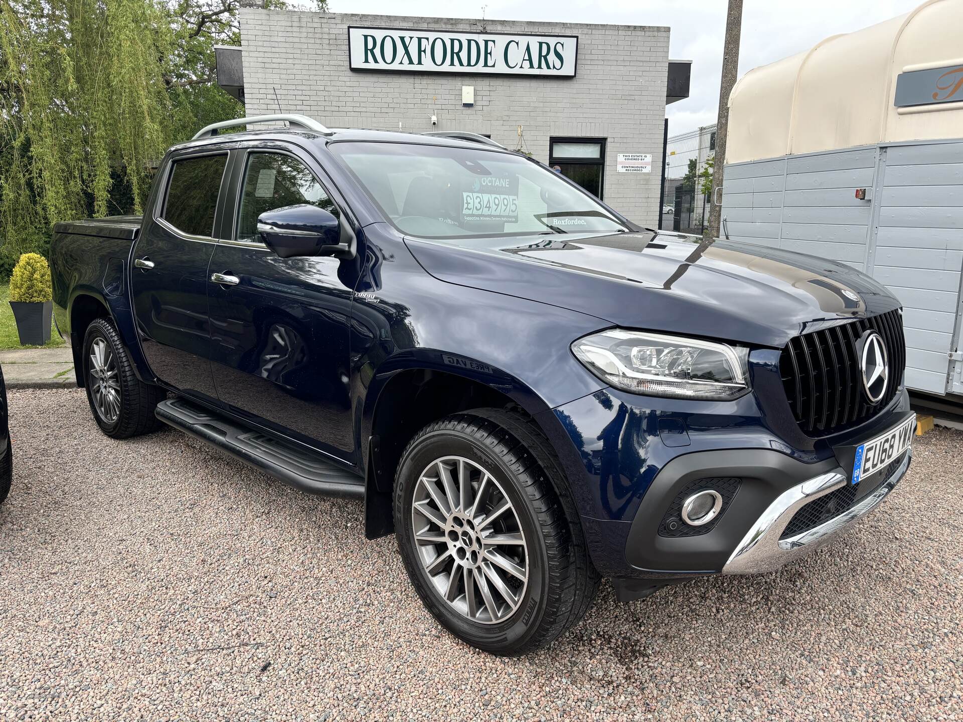 Mercedes X-Class DIESEL in Antrim