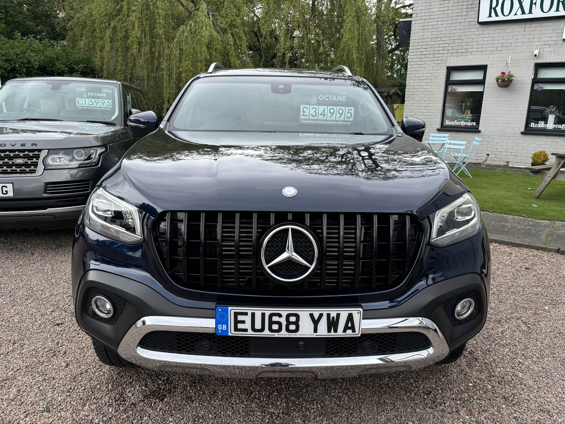 Mercedes X-Class DIESEL in Antrim