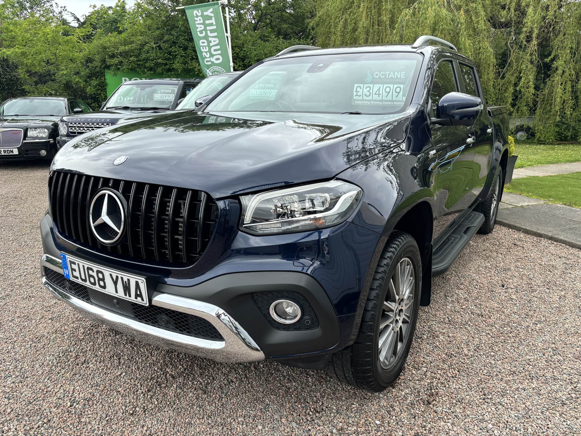 Mercedes X-Class DIESEL in Antrim