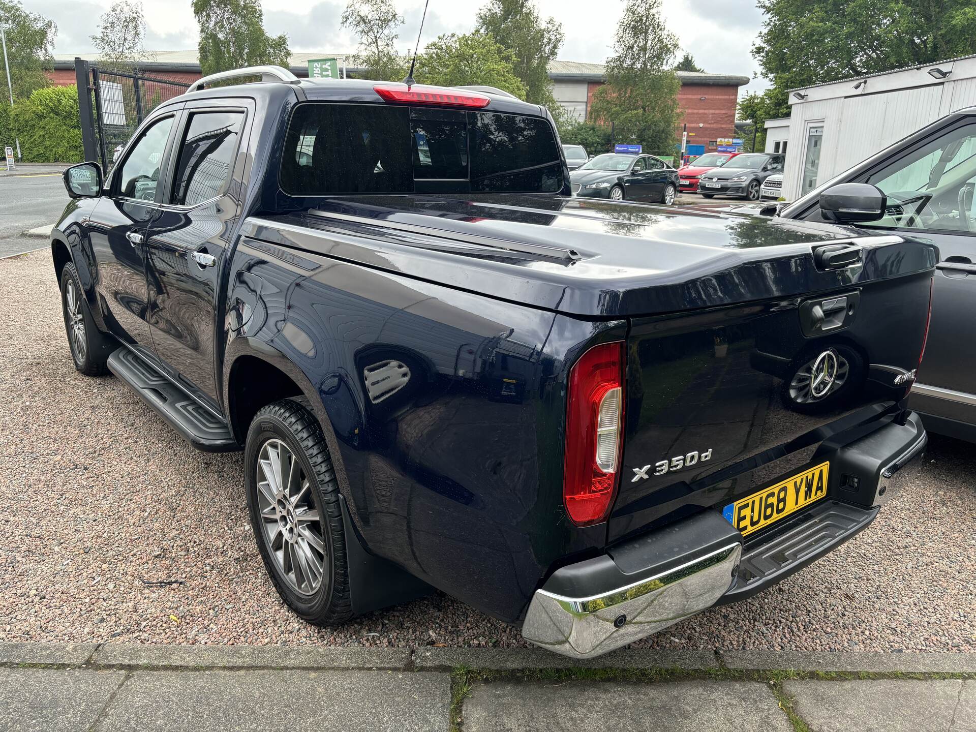 Mercedes X-Class DIESEL in Antrim