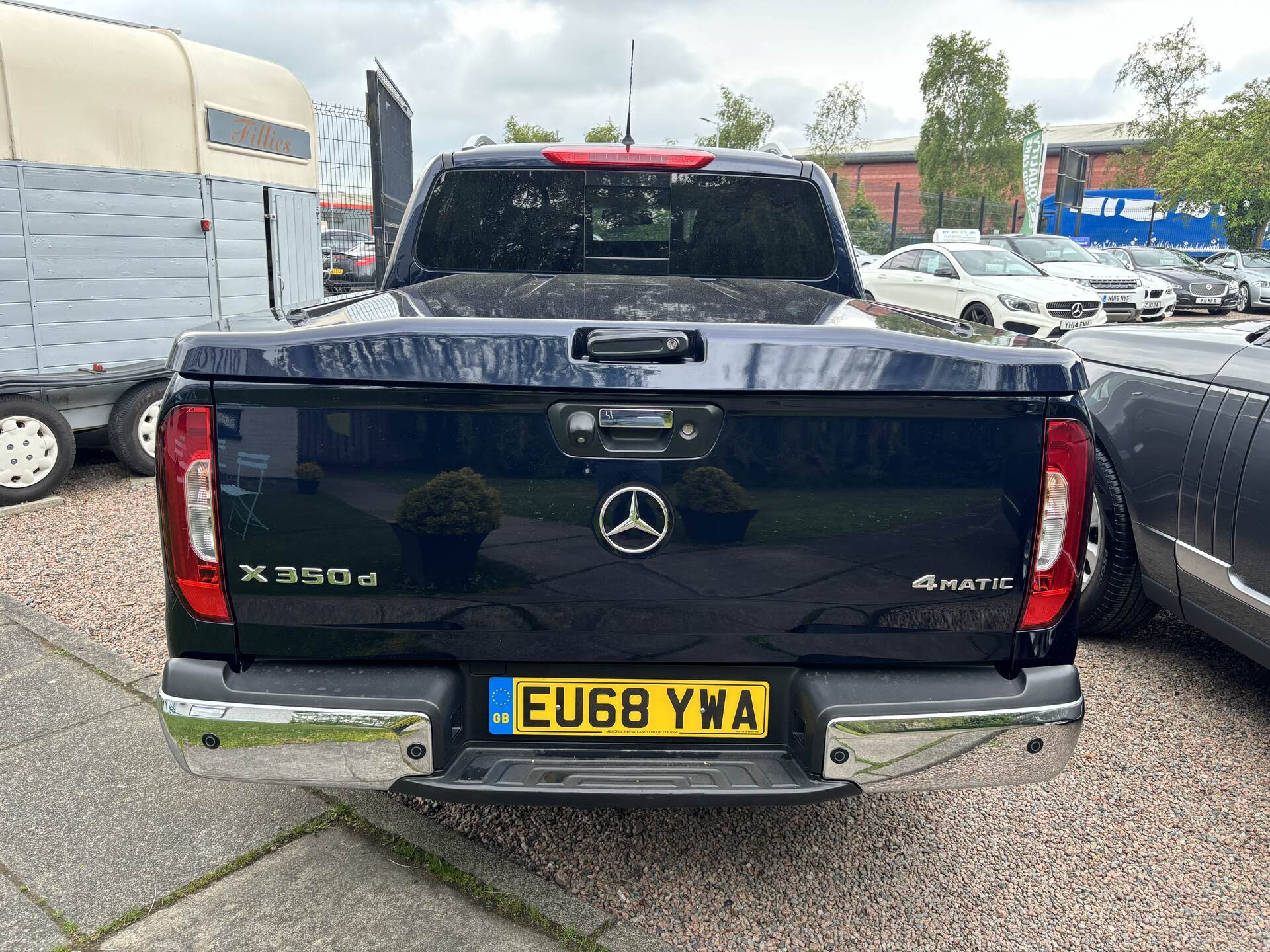 Mercedes X-Class DIESEL in Antrim