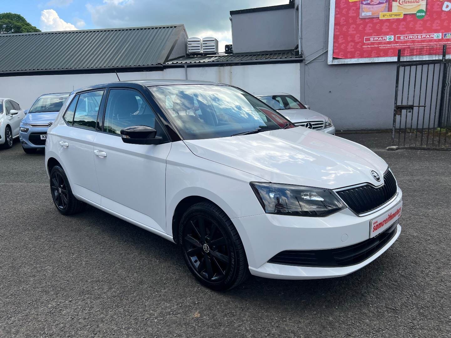 Skoda Fabia HATCHBACK SPECIAL EDITIONS in Antrim