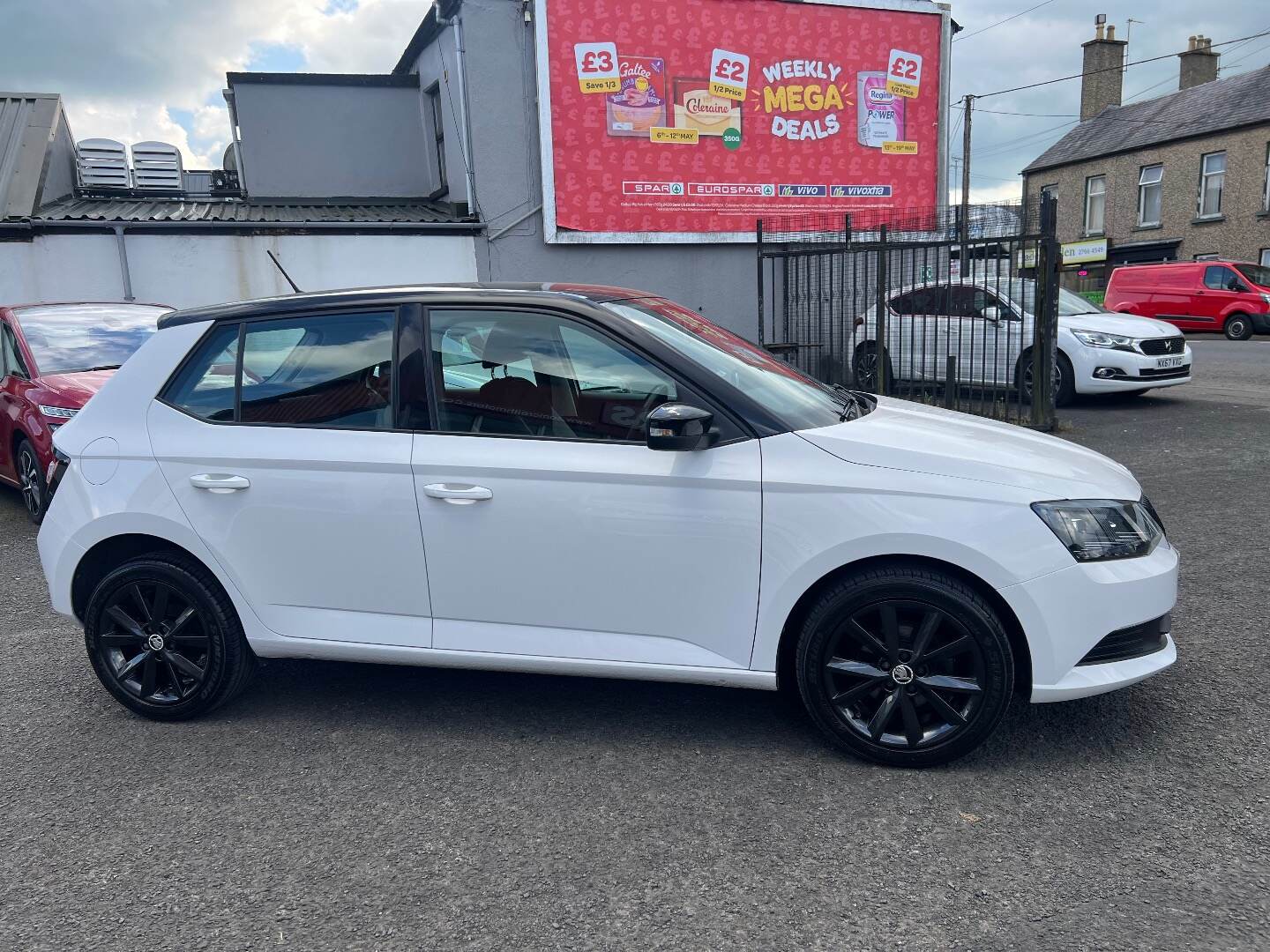 Skoda Fabia HATCHBACK SPECIAL EDITIONS in Antrim