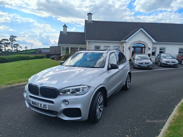 BMW X5 DIESEL ESTATE in Antrim