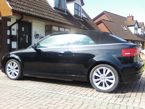 Audi A3 2.0 TDI Sport 2dr S Tronic [Start Stop] in Down