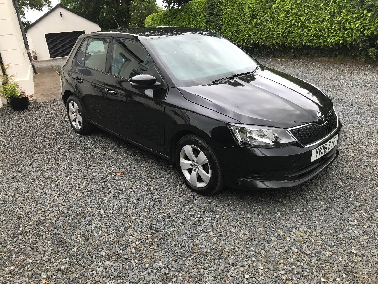 Skoda Fabia DIESEL HATCHBACK in Down