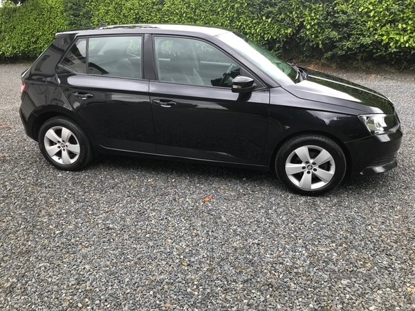 Skoda Fabia DIESEL HATCHBACK in Down