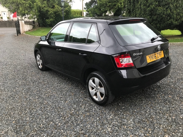 Skoda Fabia DIESEL HATCHBACK in Down