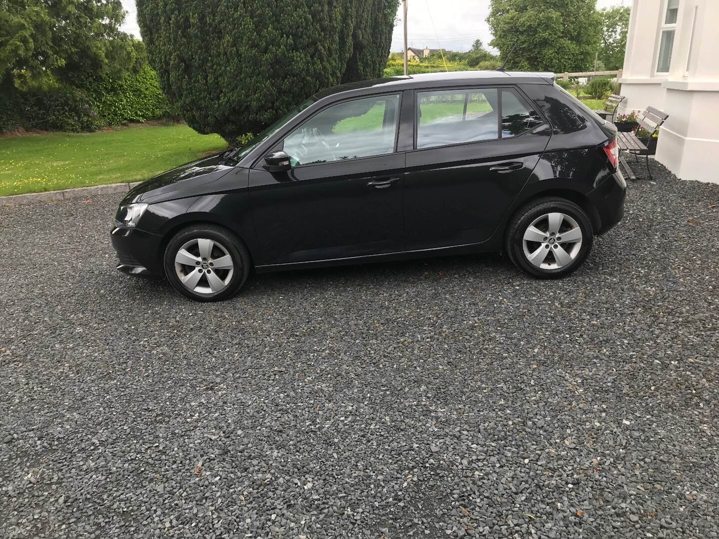 Skoda Fabia DIESEL HATCHBACK in Down