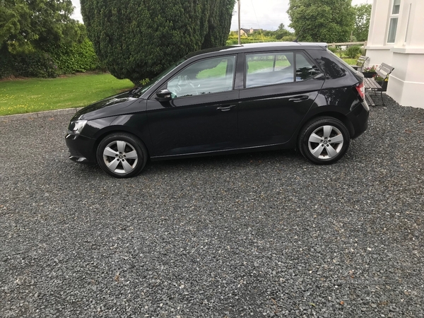 Skoda Fabia DIESEL HATCHBACK in Down