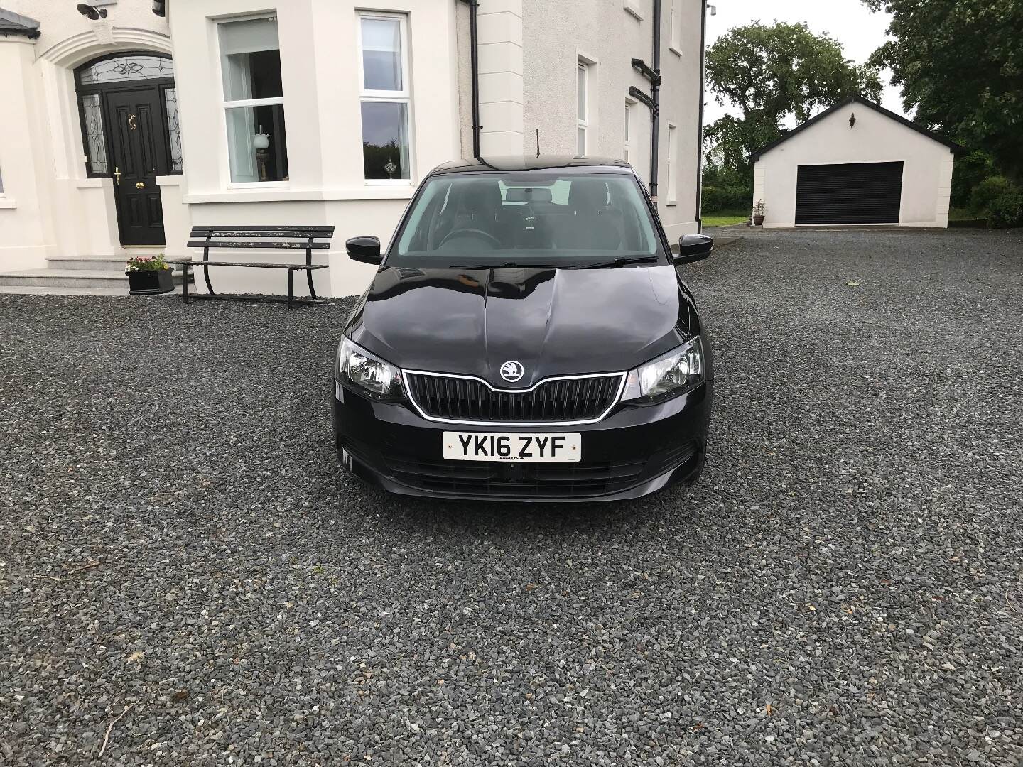 Skoda Fabia DIESEL HATCHBACK in Down