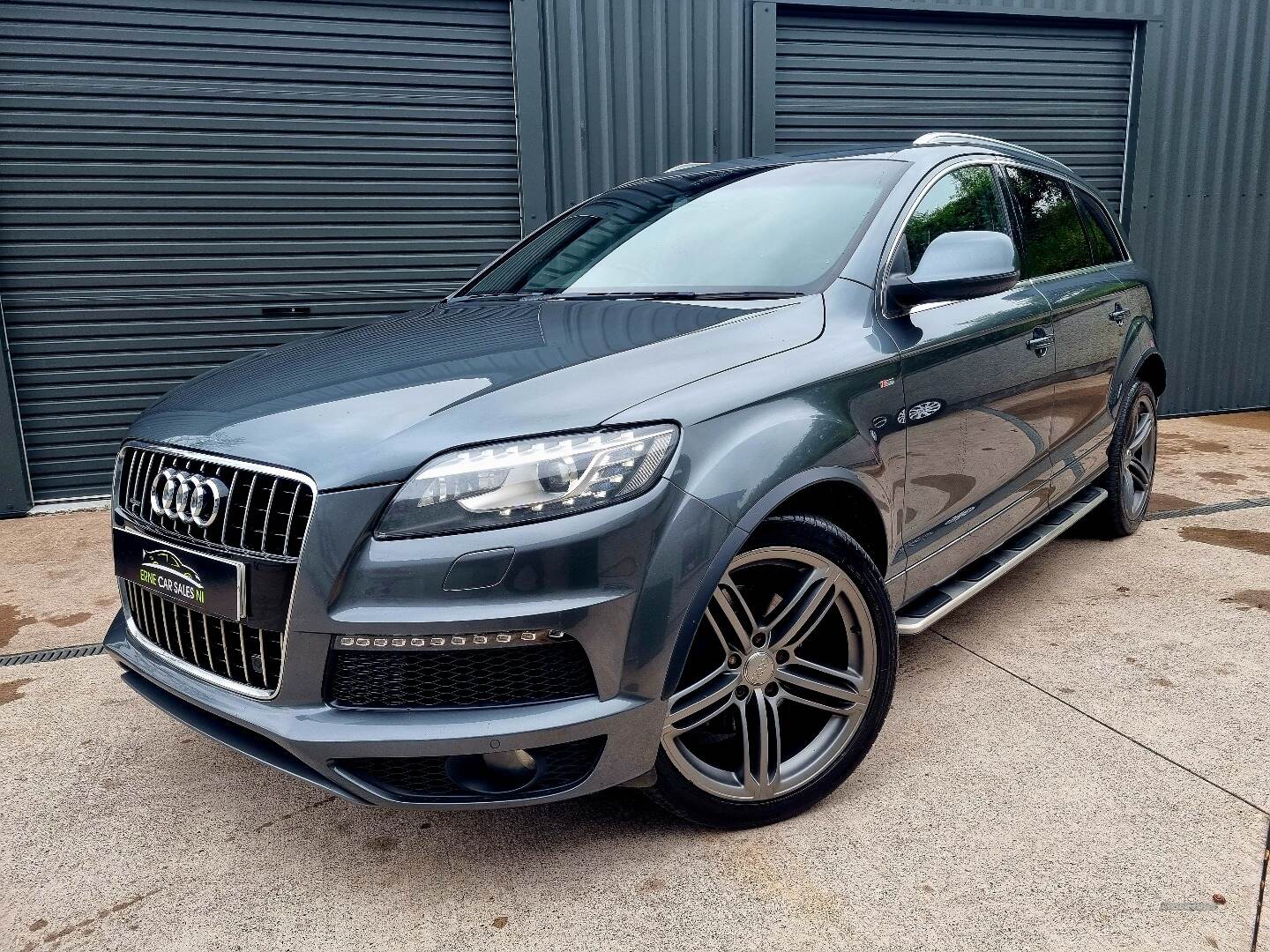 Audi Q7 ESTATE SPECIAL EDITION in Tyrone