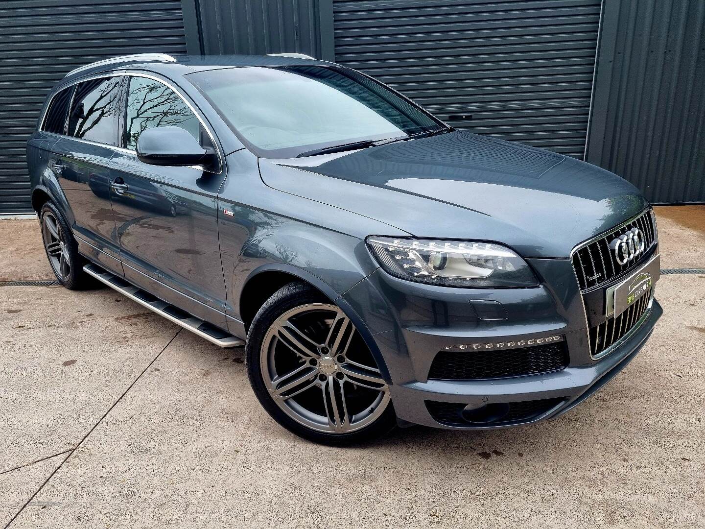 Audi Q7 ESTATE SPECIAL EDITION in Tyrone